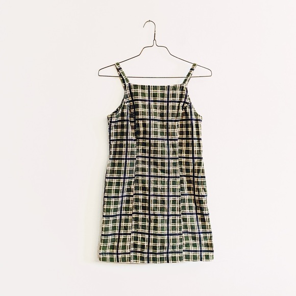 Vintage Dresses & Skirts - The perfect vintage plaid minidress